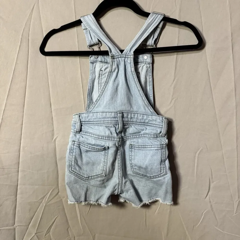 Kids size 4/5 cat and Jack short overalls